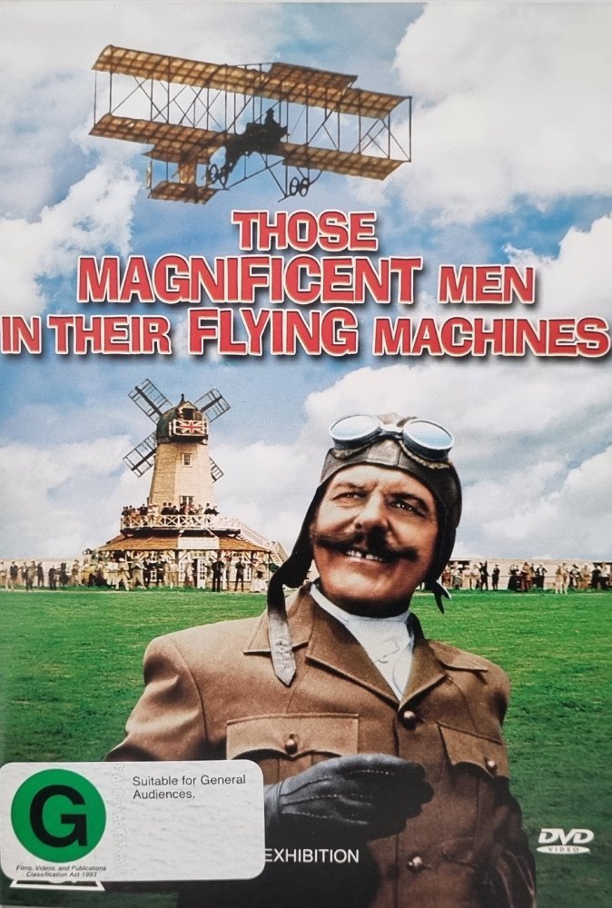 Those Magnificent Men in their Flying Machines - 1965 (DVD) - Vinyl Kitchen