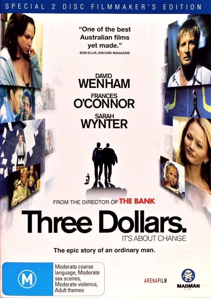 Three Dollars - 2005 (DVD) - Vinyl Kitchen