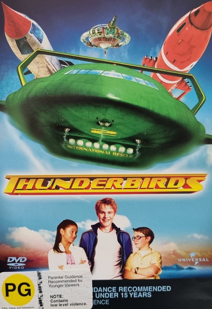 Thunderbirds - 2004 (DVD) - Vinyl Kitchen