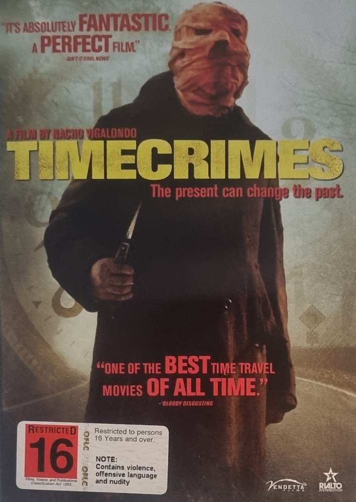 Timecrimes - 2007 (DVD) - Vinyl Kitchen