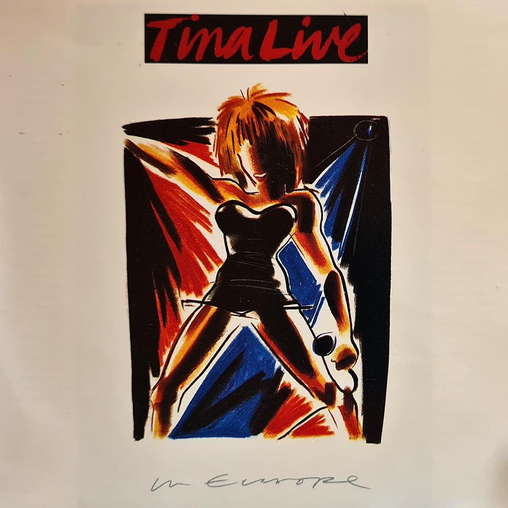 Tina Turner - Tina Live in Europe (2 CD) - Vinyl Kitchen