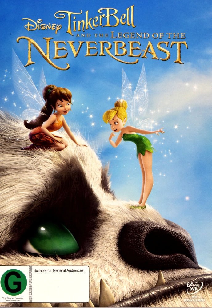 Tinker Bell and the Legend of the NeverBeast - 2014 (DVD) - Vinyl Kitchen