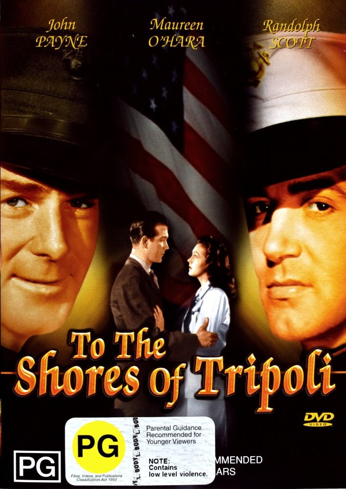 To the Shores of Tripoli - 1942 (DVD) - Vinyl Kitchen