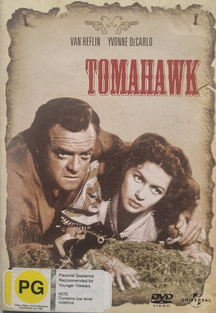 Tomahawk - 1951 (DVD) - Vinyl Kitchen