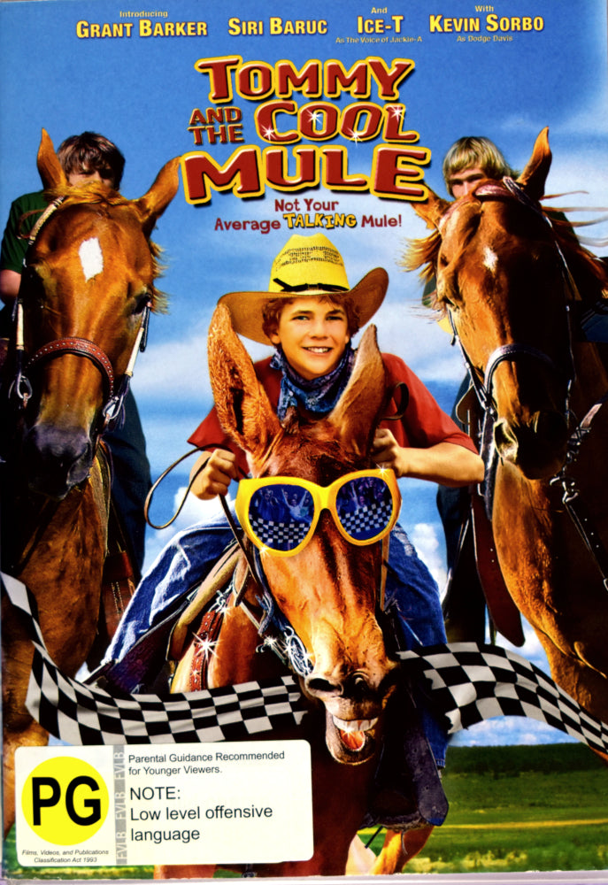 Tommy and the Cool Mule - 2009 (DVD)