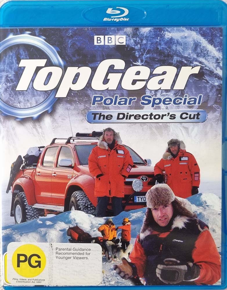 Top Gear - Polar Special - The Director's Cut (Blu Ray) - Vinyl Kitchen