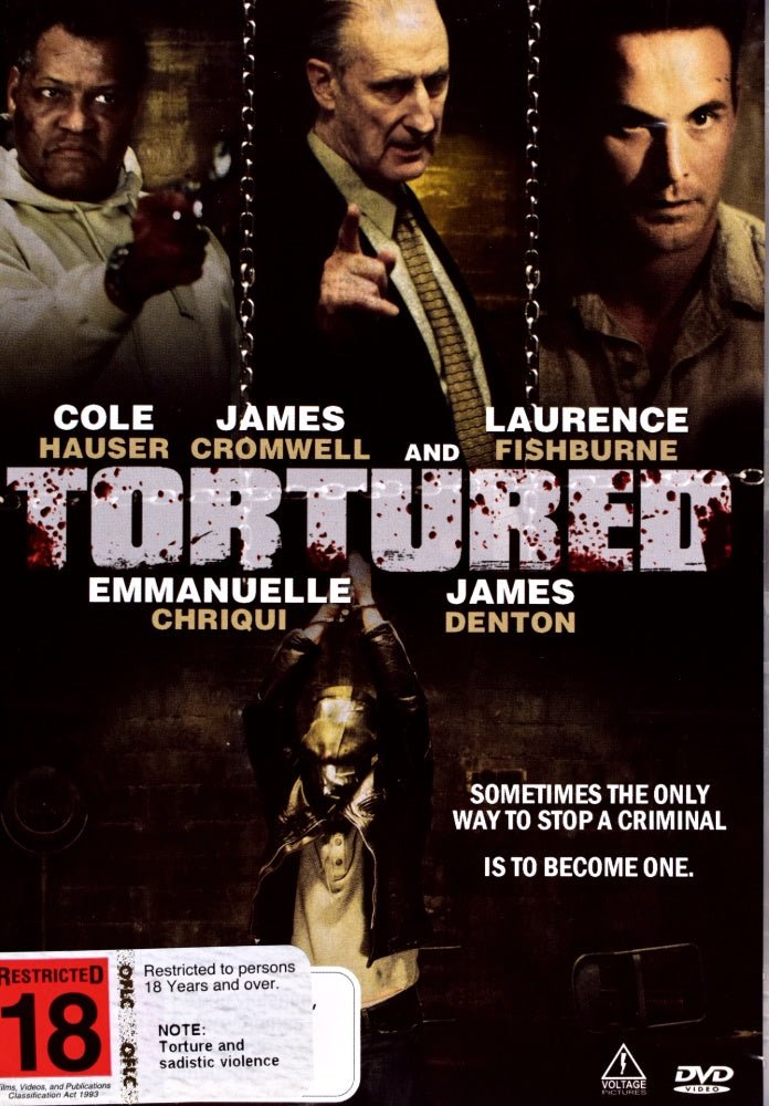 Tortured - 2007 (DVD) - Vinyl Kitchen