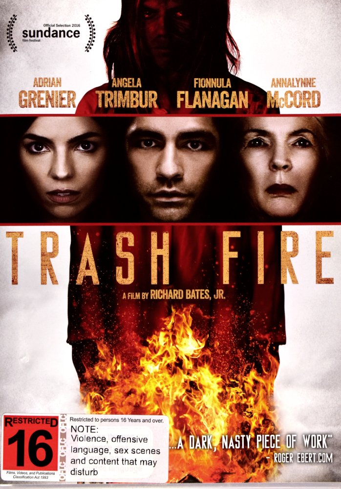 Trash Fire - 2016 (DVD)