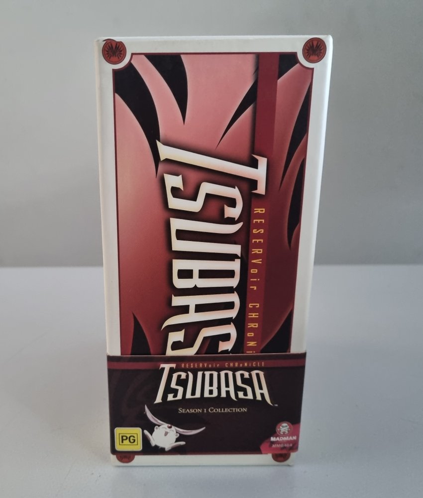 Tsubasa Reservoir Chronicle: Season 1 - 2005 (DVD) - Vinyl Kitchen