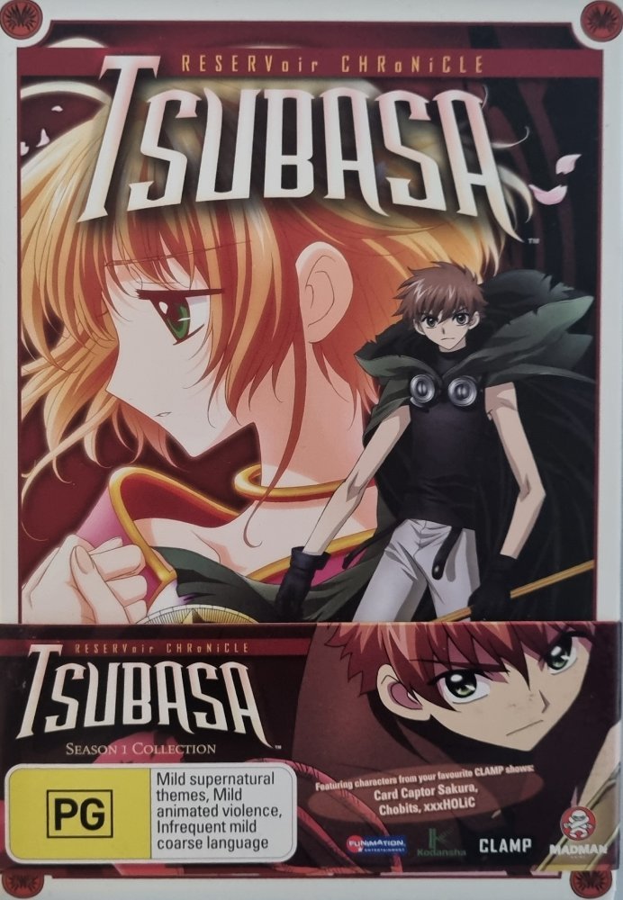 Tsubasa Reservoir Chronicle: Season 1 - 2005 (DVD) - Vinyl Kitchen
