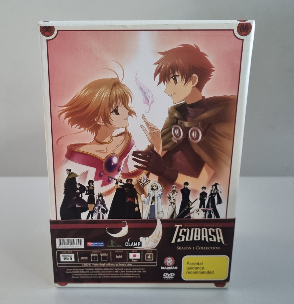 Tsubasa Reservoir Chronicle: Season 1 - 2005 (DVD) - Vinyl Kitchen
