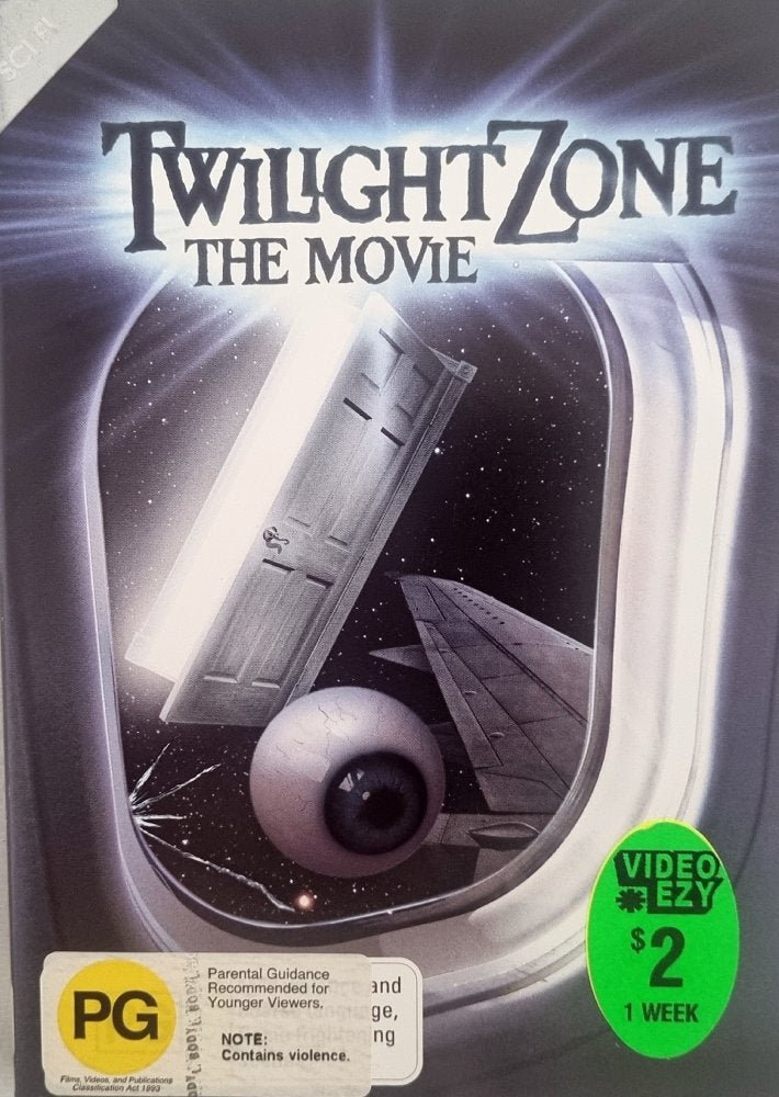 Twilight Zone The Movie (DVD) EX RENTAL - 1983 - Vinyl Kitchen