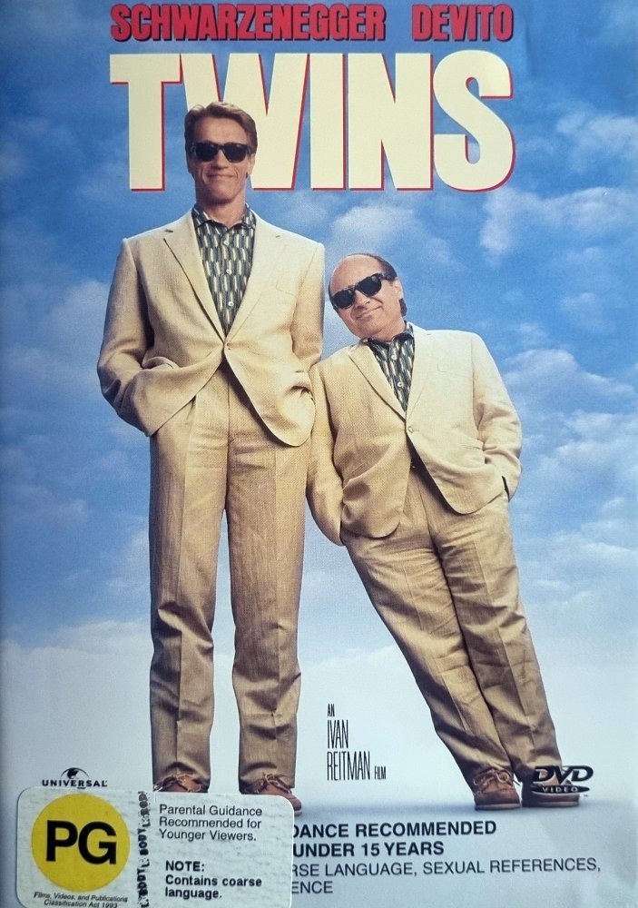 Twins - 1988 (DVD) - Vinyl Kitchen