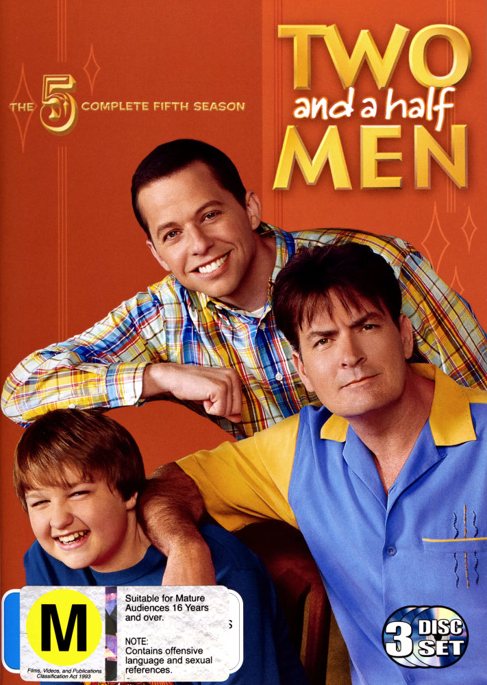 Two and a Half Men - Complete Fifth Season (DVD)