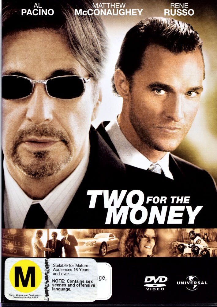 Two for the Money - 2005 (DVD) - Vinyl Kitchen