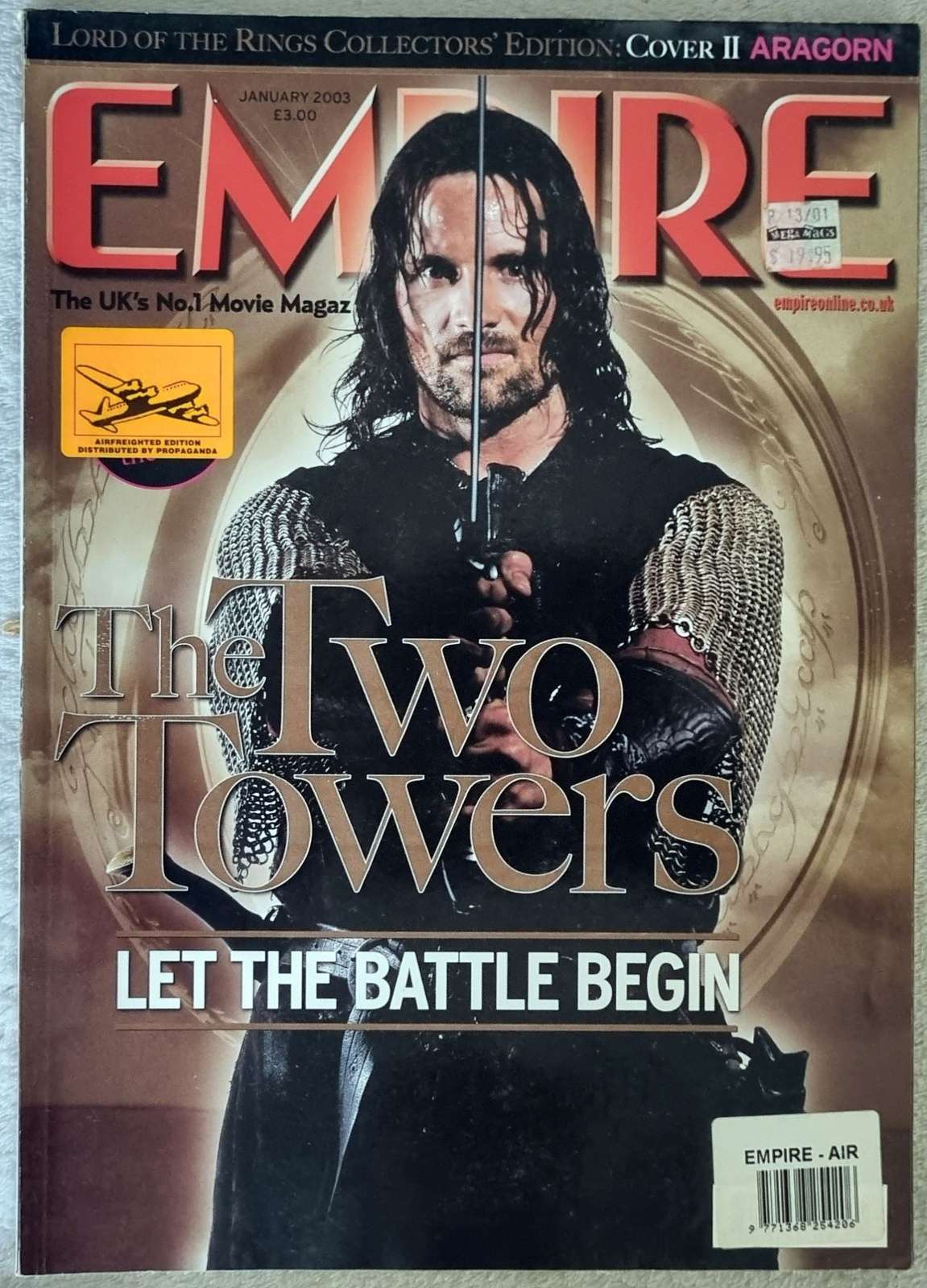 Empire U.K Edition January 2003