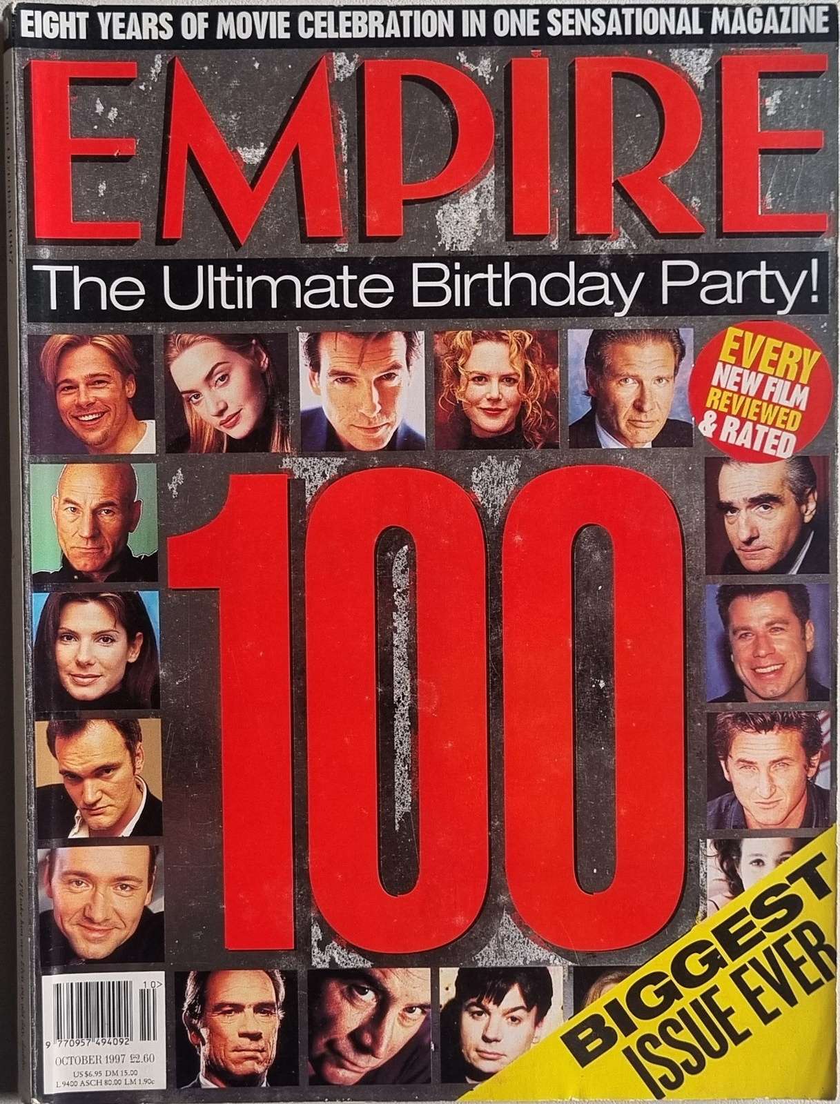 Empire U.K October 1997