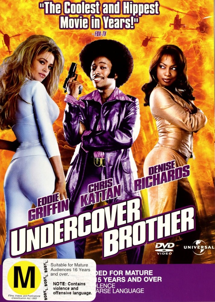 Undercover Brother - 2002 (DVD) - Vinyl Kitchen