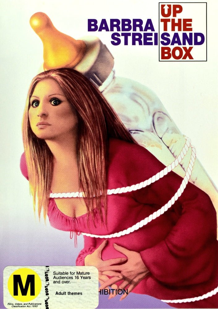 Up the Sandbox - 1972 (DVD) - Vinyl Kitchen