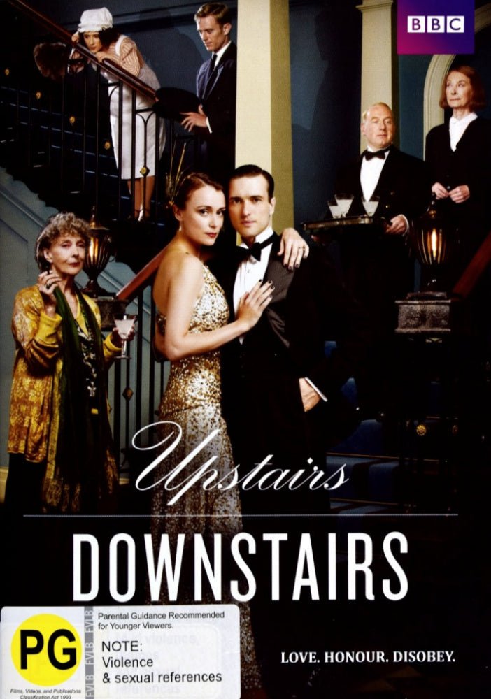 Upstairs, Downstairs: Season 1 - 2011 (DVD) - Vinyl Kitchen