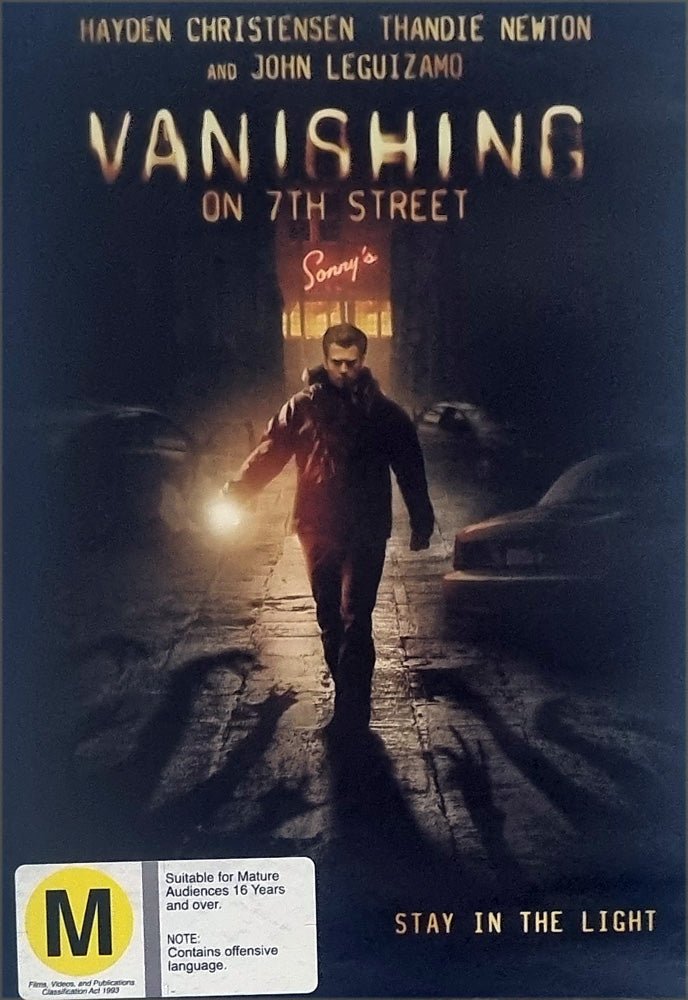 Vanishing on 7th Street - 2010 (DVD) - Vinyl Kitchen