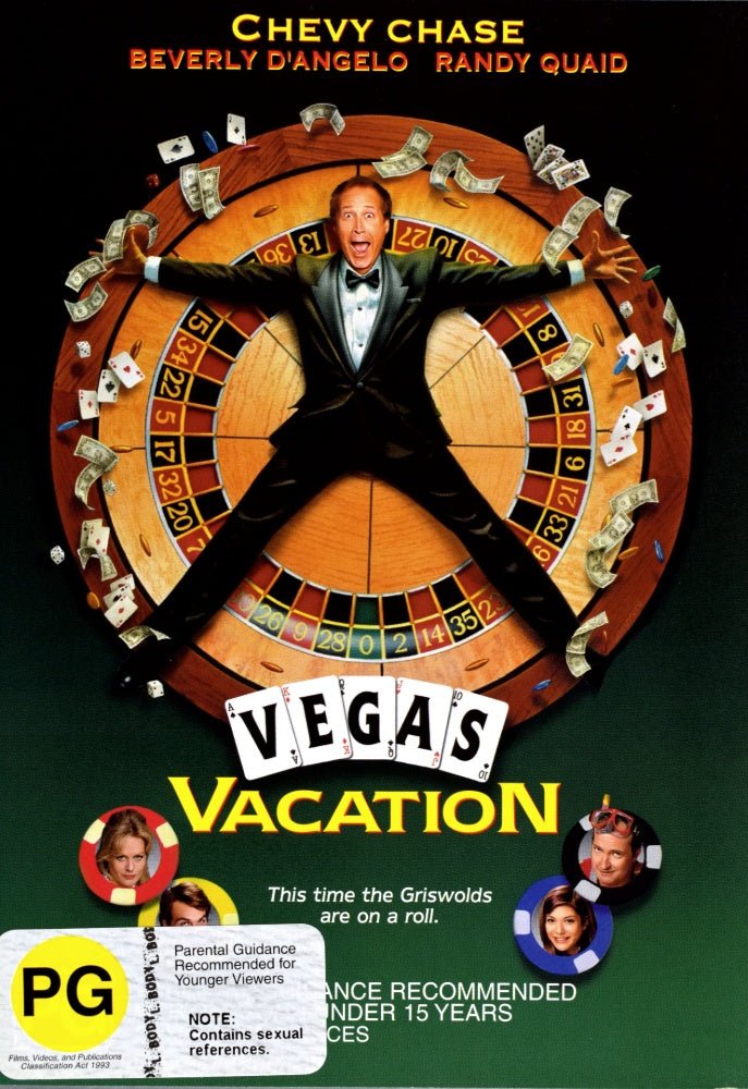 Vegas Vacation - 1997 (DVD) - Vinyl Kitchen