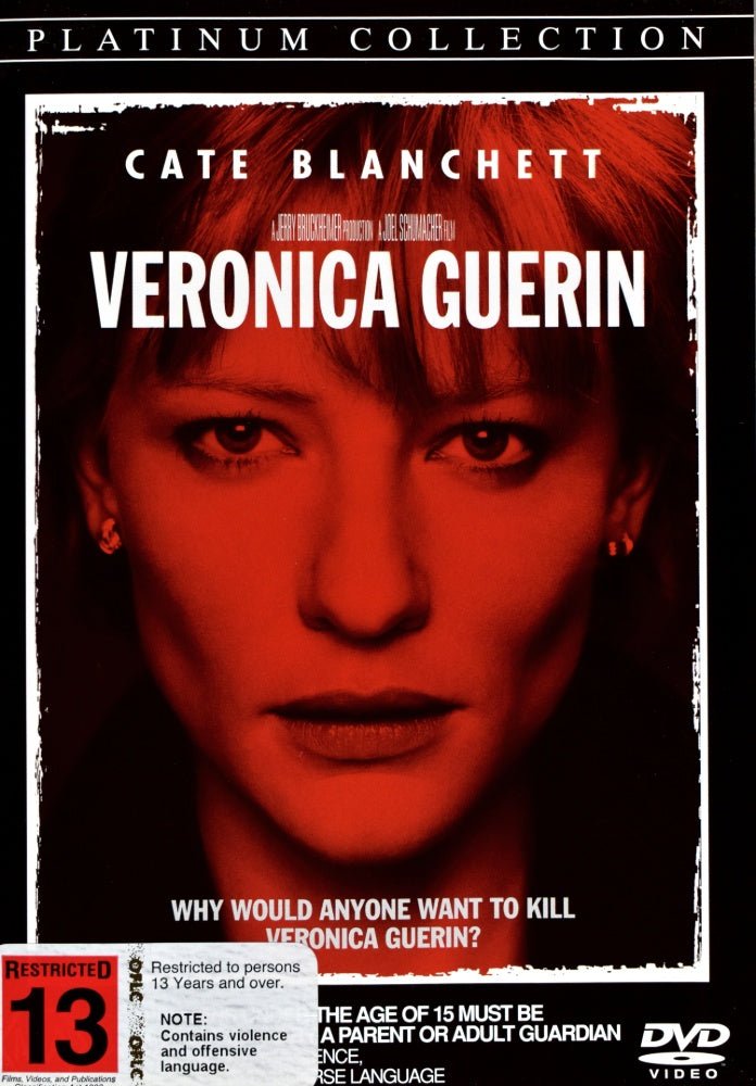 Veronica Guerin - 2003 (DVD) - Vinyl Kitchen