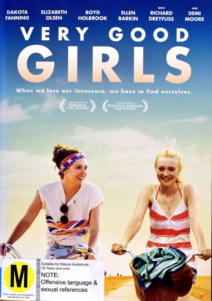 Very Good Girls - 2013 (DVD) - Vinyl Kitchen