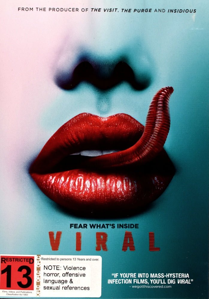 Viral - 2016 (DVD) - Vinyl Kitchen