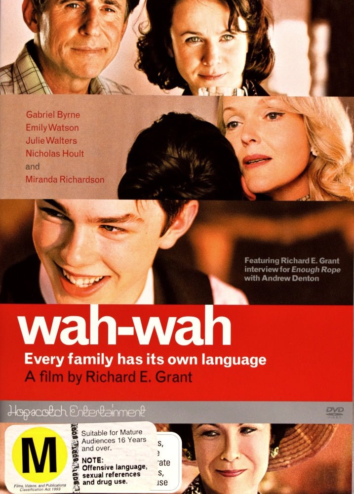 Wah - Wah - 2005 (DVD) - Vinyl Kitchen