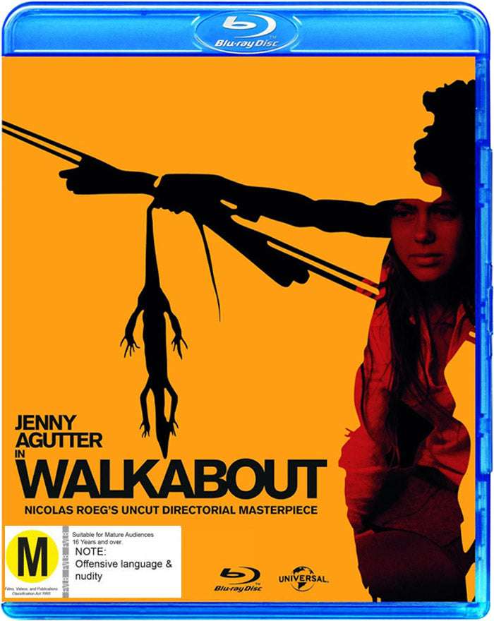 Walkabout Blu Ray