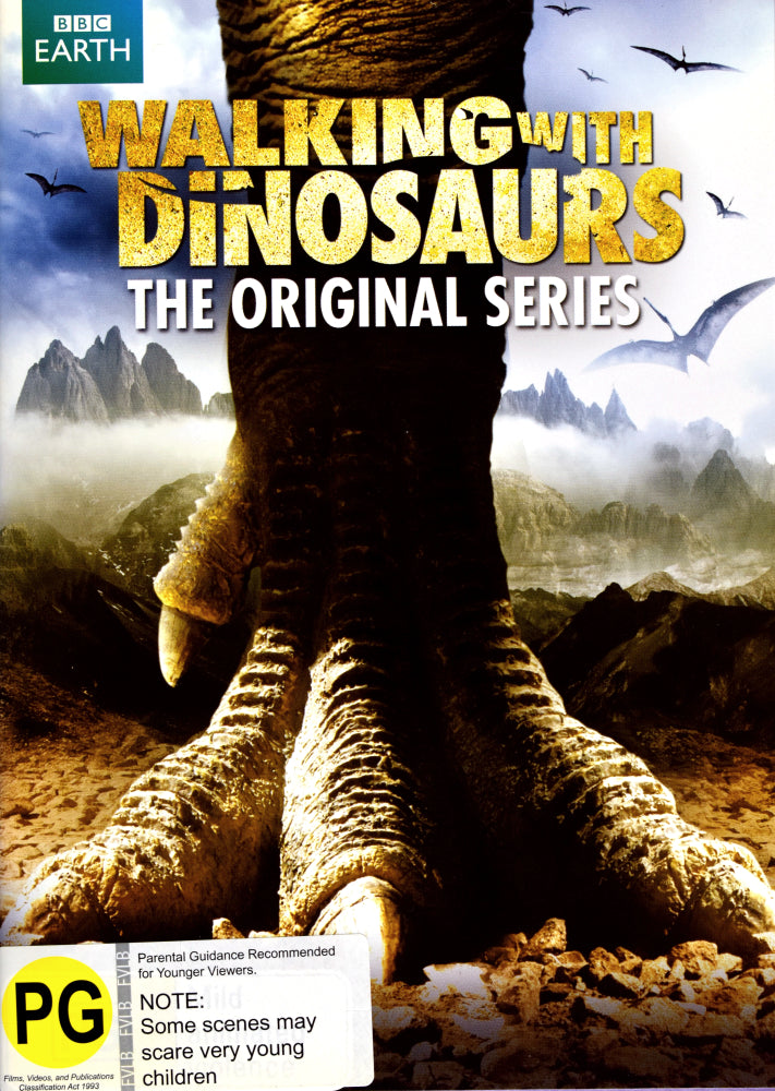 Walking with Dinosaurs: The Original Series (DVD)