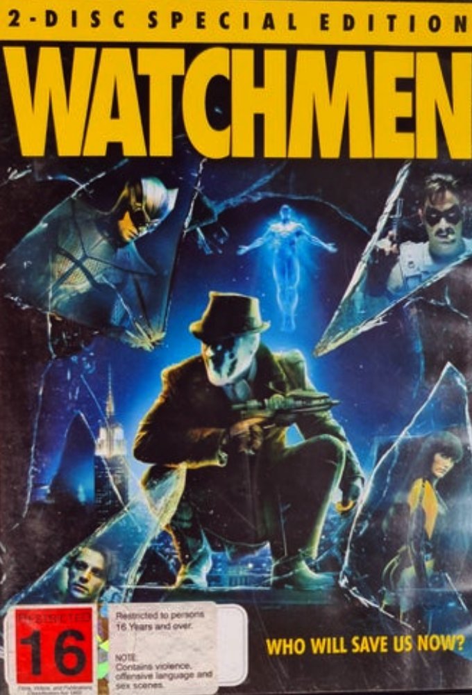 Watchmen - 2 Disc Special Edition - 2009 (DVD) - Vinyl Kitchen