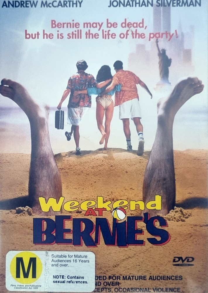 Weekend at Bernie's - 1989 (DVD) - Vinyl Kitchen