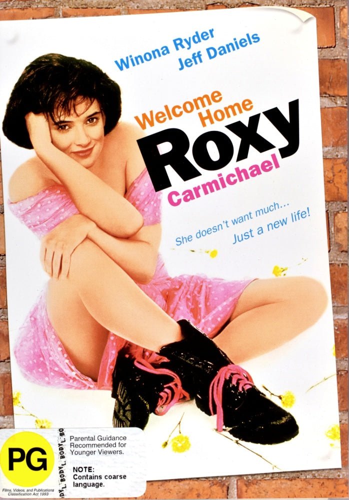 Welcome Home, Roxy Carmichael - 1990 (DVD) - Vinyl Kitchen