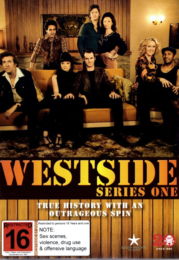Westside: Season 1 - 2015 (DVD) Brand New - Vinyl Kitchen