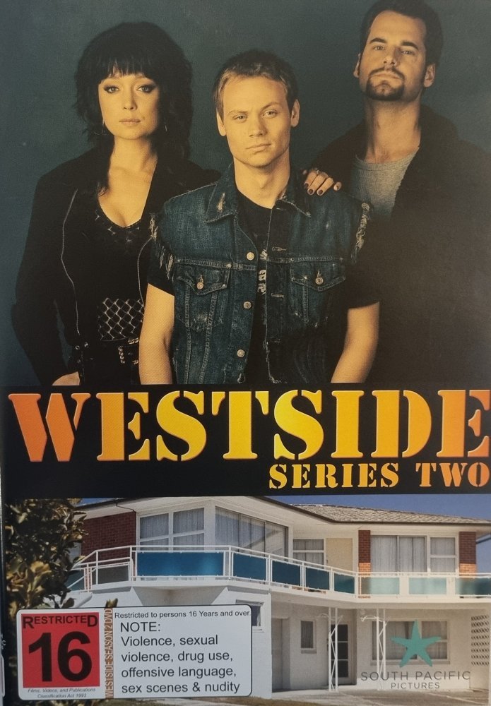 Westside: Season 2 - 2016 (DVD) - Vinyl Kitchen