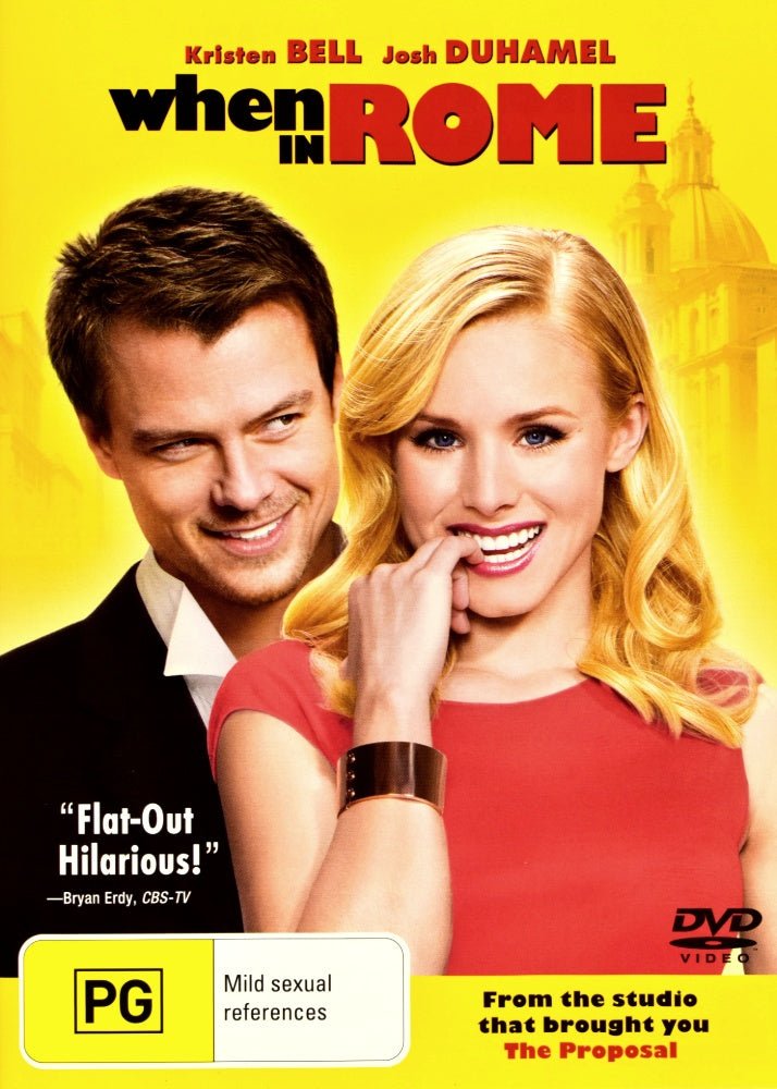 When in Rome - 2010 (DVD) - Vinyl Kitchen