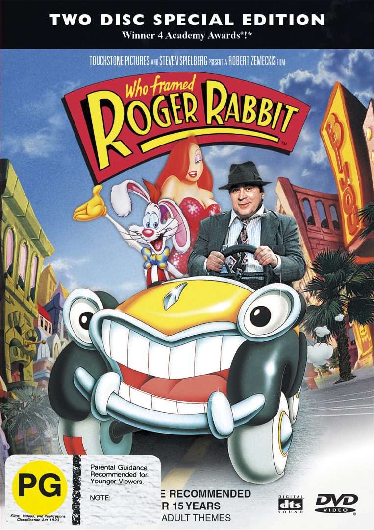 Who Framed Roger Rabbit - Two Disc Collector's Edition - 1988 (DVD)