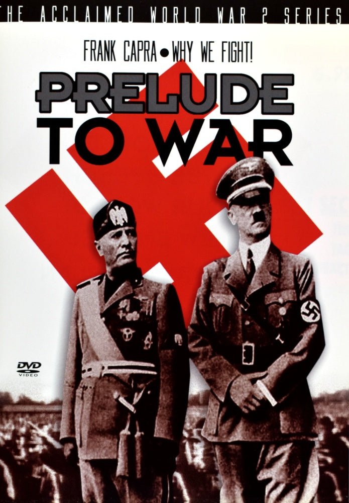 Why We Fight - 1942 (DVD) - Vinyl Kitchen