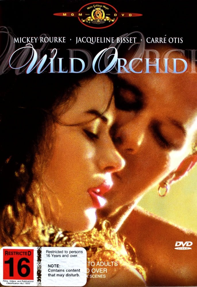 Wild Orchid - 1989 (DVD) - Vinyl Kitchen