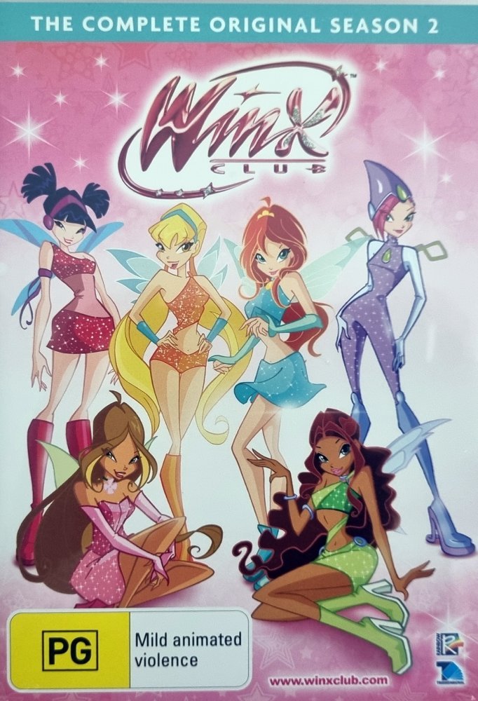 Winx Club - The Complete Original Season 2 (DVD) - Vinyl Kitchen