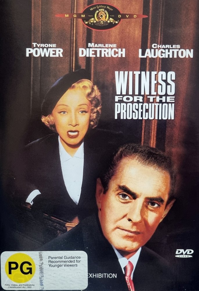 Witness for the Prosecution - 1957 (DVD) - Vinyl Kitchen