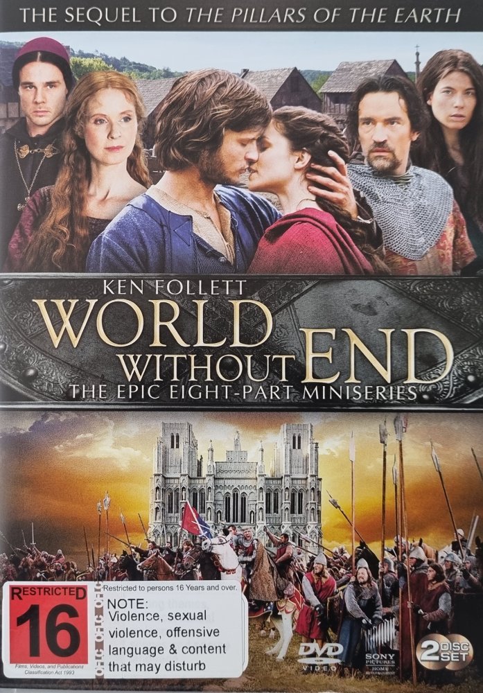 World Without End (DVD) - Vinyl Kitchen