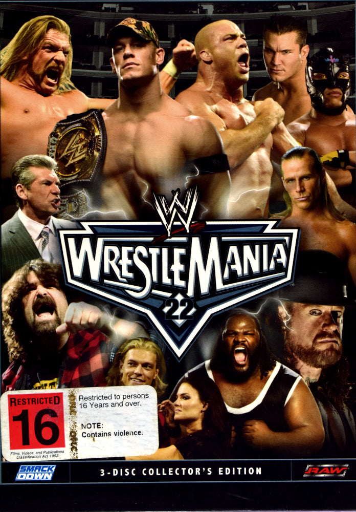 WWE WrestleMania 22 (DVD)