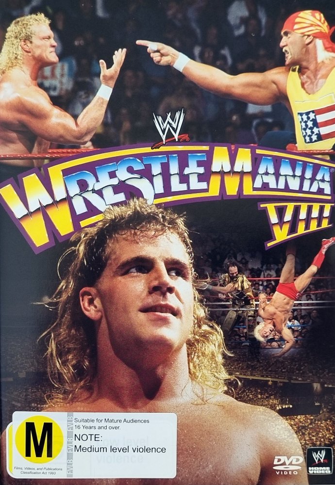 WWE: Wrestlemania VIII (DVD) - Vinyl Kitchen