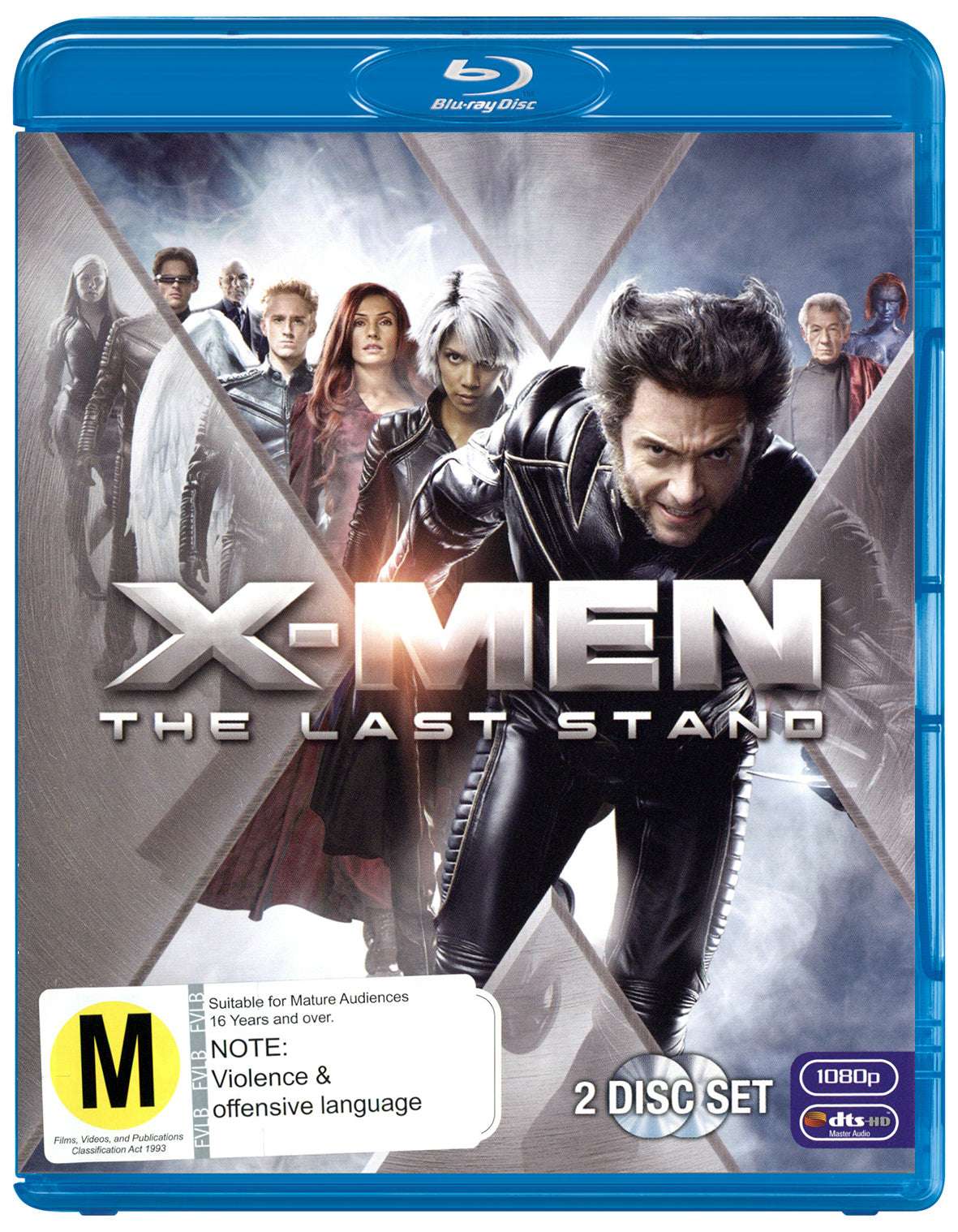 X-Men The Last Stand Blu Ray