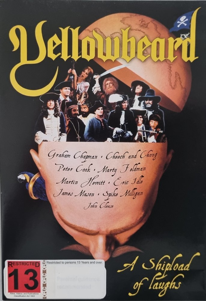 Yellowbeard - 1983 (DVD) - Vinyl Kitchen