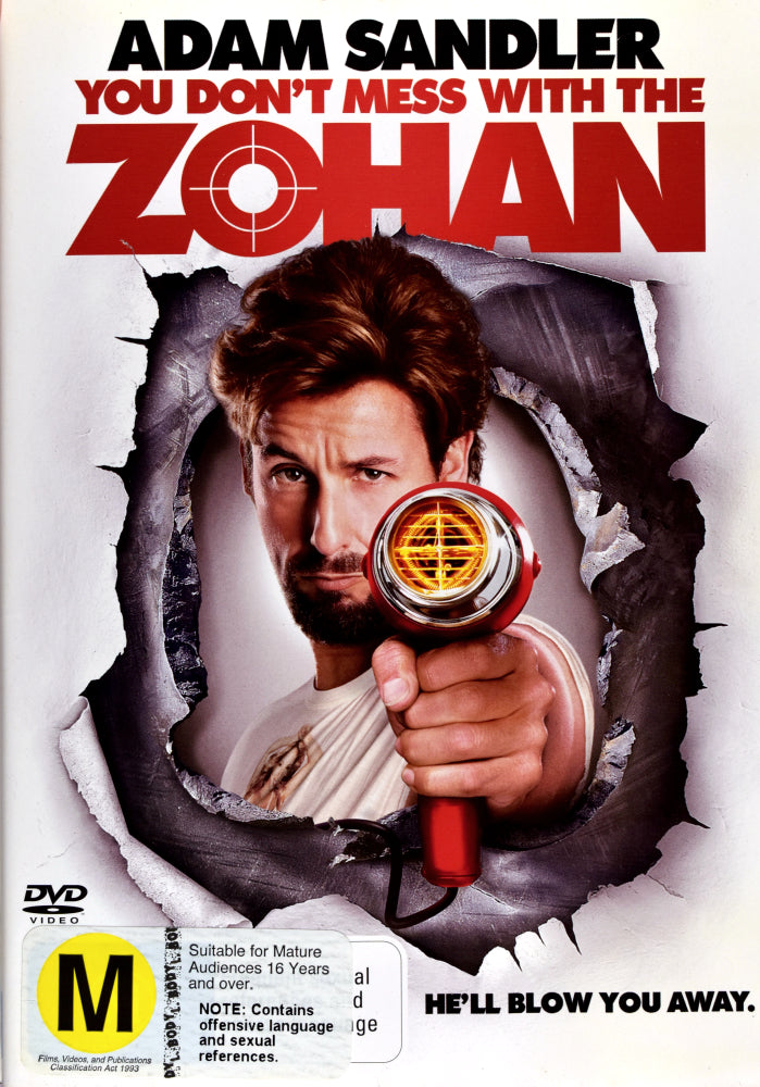 You Don't Mess with the Zohan - 2008 (DVD)