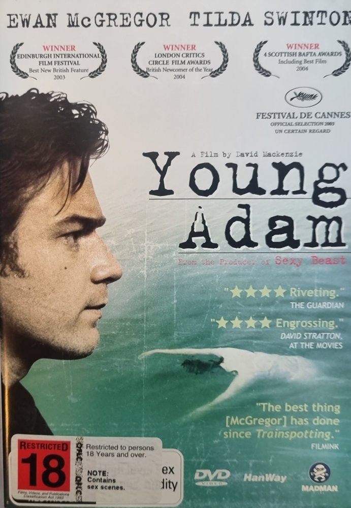 Young Adam - 2003 (DVD) - Vinyl Kitchen